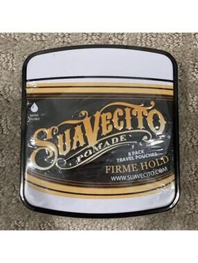 Suavecito Firme Hold Pomade 8 Pack (0.5 oz ea) In Travel Tin